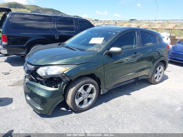Honda HR-V LX 2017 3CZRU5H30HG700979 Image 2