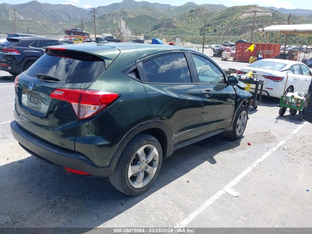 Honda HR-V LX 2017 3CZRU5H30HG700979 Image 4