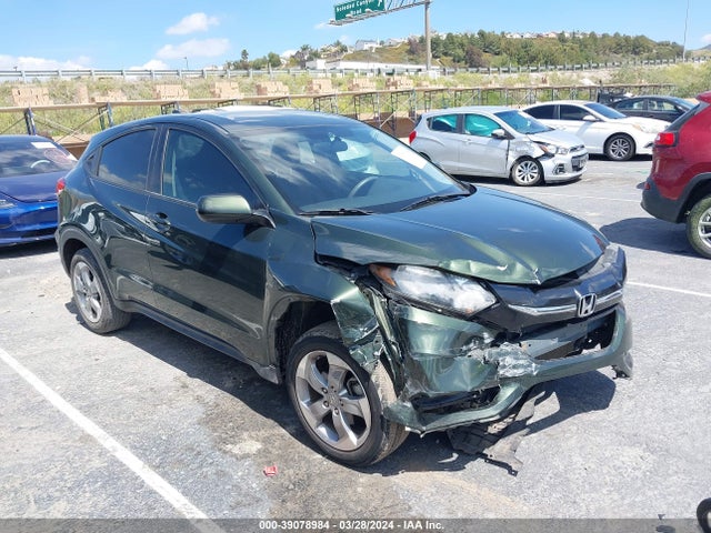 Honda HR-V LX 2017 3CZRU5H30HG700979 Image 6