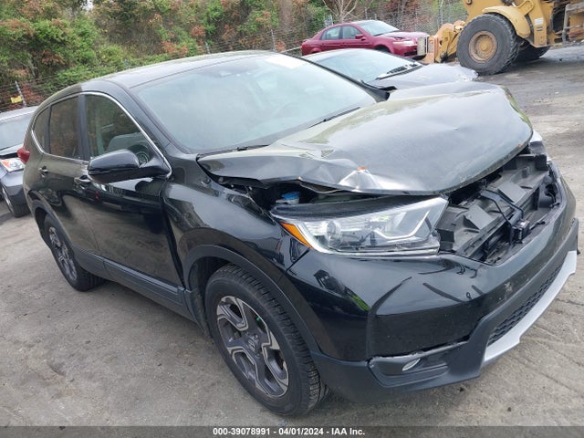 Honda CR-V EX 2017 7FARW1H51HE026491 Image 1