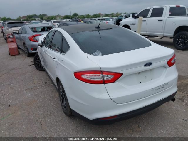 3FA6P0G78ER207693 Ford FUSION S