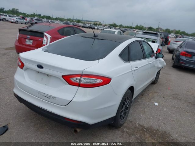 3FA6P0G78ER207693 Ford FUSION S