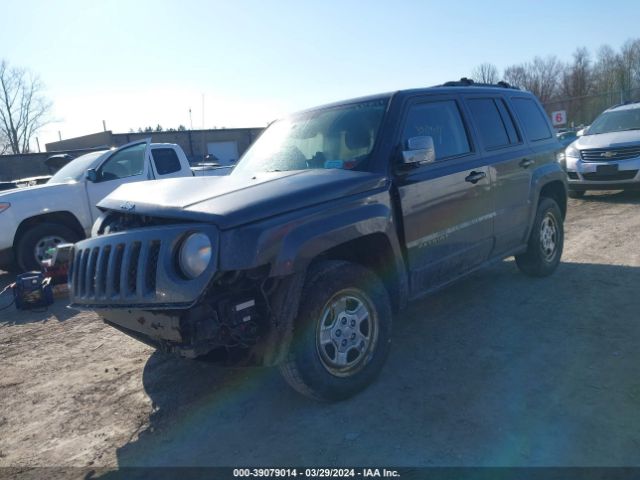 1C4NJRFB0FD202287 Jeep Patriot Latitude