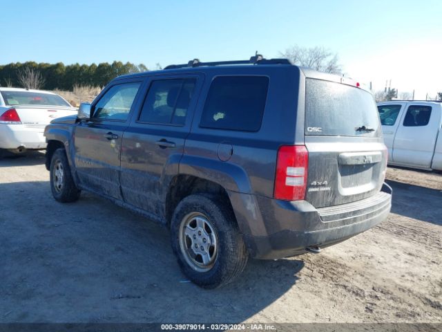 1C4NJRFB0FD202287 Jeep Patriot Latitude