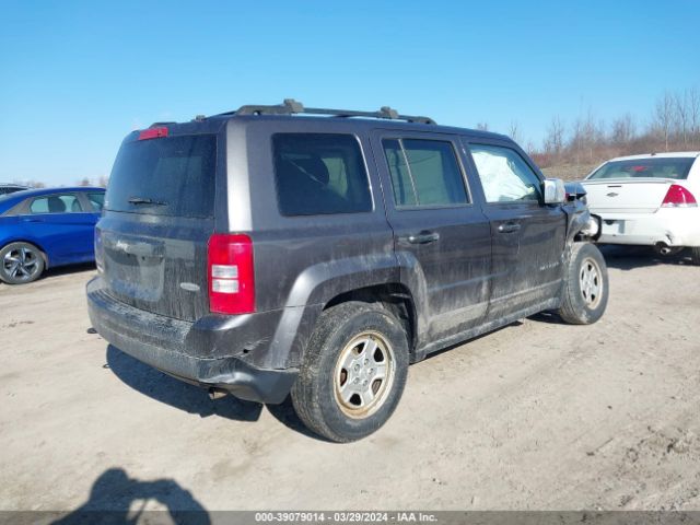 1C4NJRFB0FD202287 Jeep Patriot Latitude