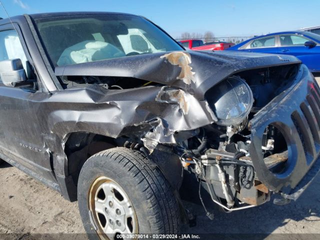 1C4NJRFB0FD202287 Jeep Patriot Latitude