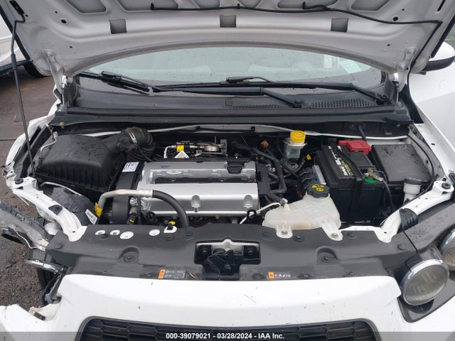 Chevrolet Sonic Ls Auto 2014 1G1JA6SH2E4168173 Image 10