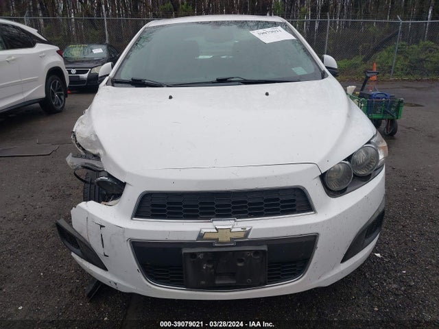 Chevrolet Sonic Ls Auto 2014 1G1JA6SH2E4168173 Image 12