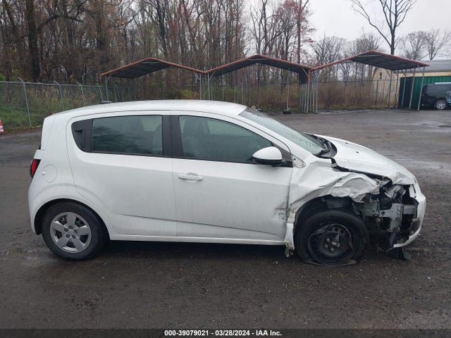 Chevrolet Sonic Ls Auto 2014 1G1JA6SH2E4168173 Image 13