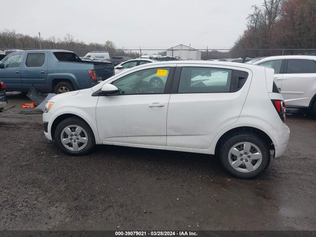 Chevrolet Sonic Ls Auto 2014 1G1JA6SH2E4168173 Image 14