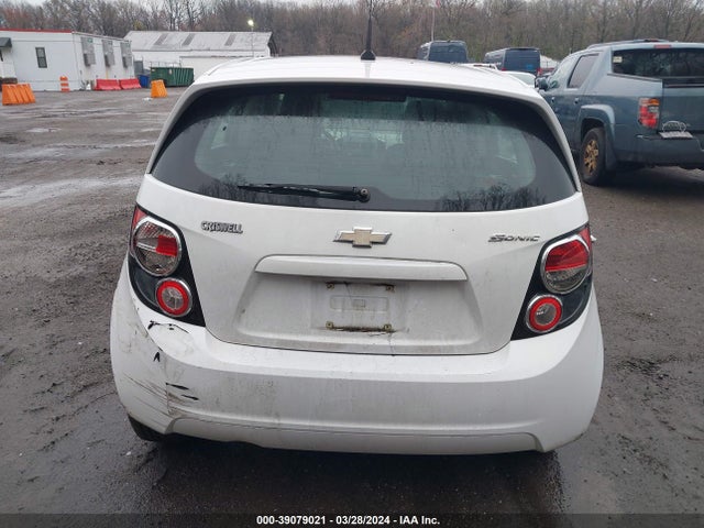 Chevrolet Sonic Ls Auto 2014 1G1JA6SH2E4168173 Image 16