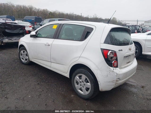 Chevrolet Sonic Ls Auto 2014 1G1JA6SH2E4168173 Image 3