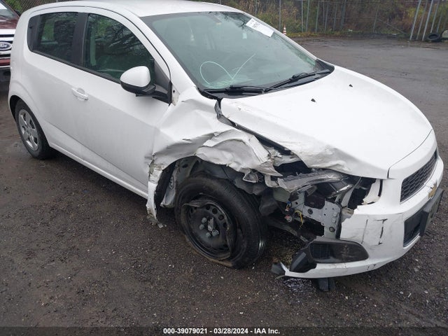 Chevrolet Sonic Ls Auto 2014 1G1JA6SH2E4168173 Image 6