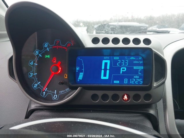 Chevrolet Sonic Ls Auto 2014 1G1JA6SH2E4168173 Image 7