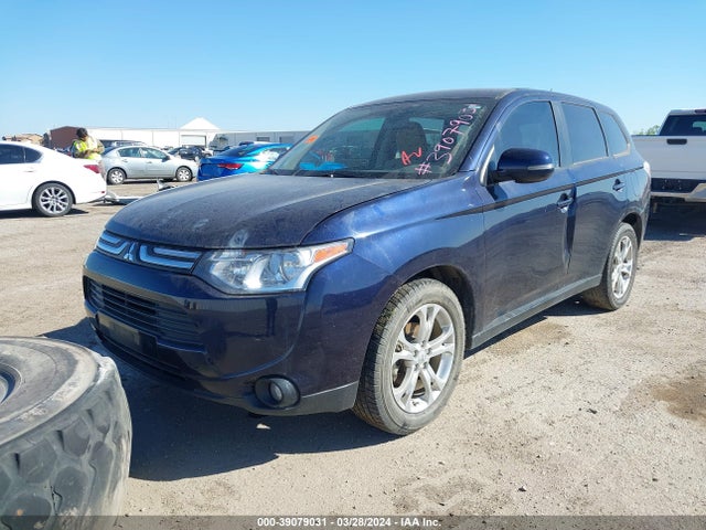 Mitsubishi Outlander Se 2014 JA4AD3A35EZ011320 Image 2