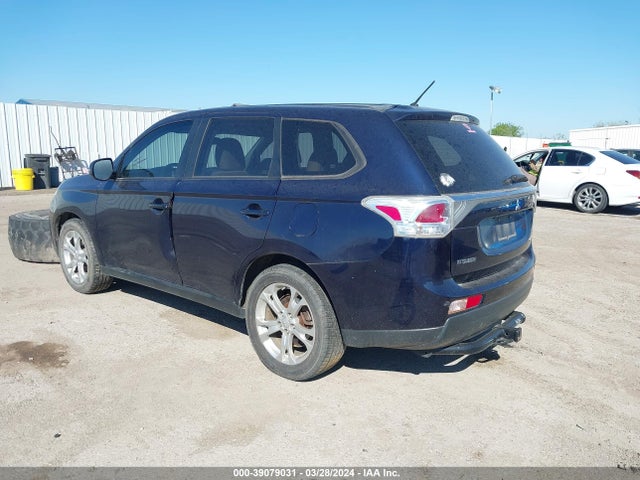 Mitsubishi Outlander Se 2014 JA4AD3A35EZ011320 Image 3