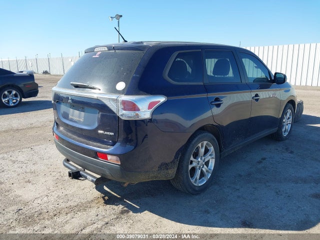 Mitsubishi Outlander Se 2014 JA4AD3A35EZ011320 Image 4