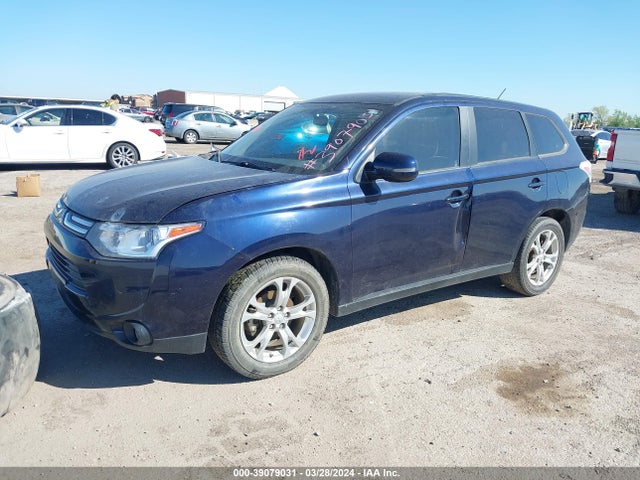 Mitsubishi Outlander Se 2014 JA4AD3A35EZ011320 Image 6