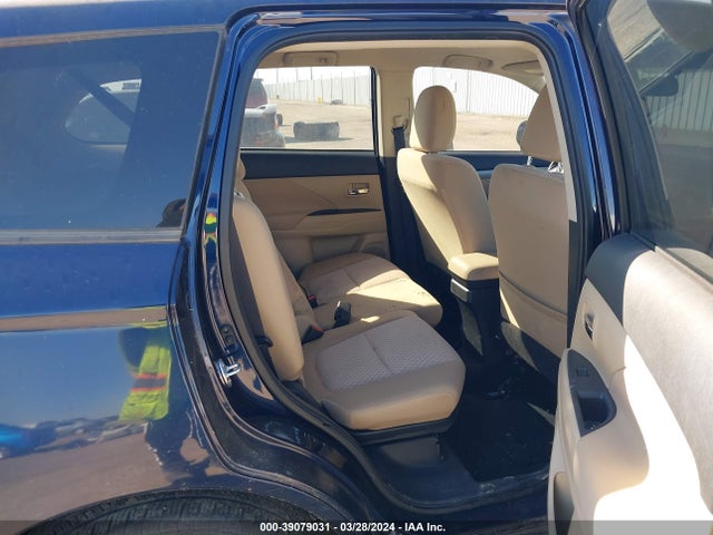 Mitsubishi Outlander Se 2014 JA4AD3A35EZ011320 Image 8