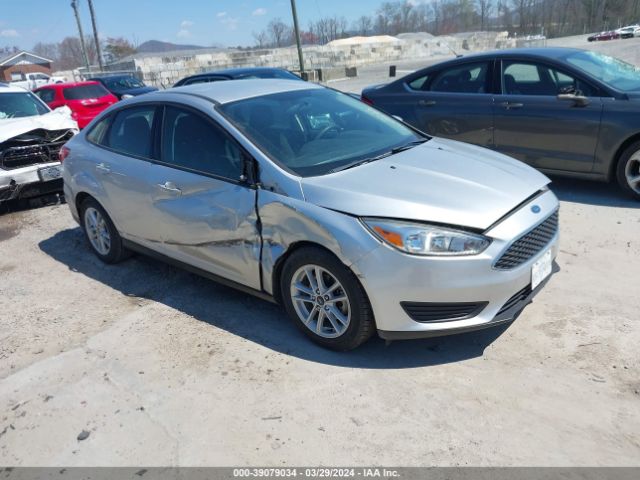 2018 Ford Focus Se მანქანა იყიდება აუქციონზე, vin: 1FADP3F25JL265204, აუქციონის ნომერი: 39079034