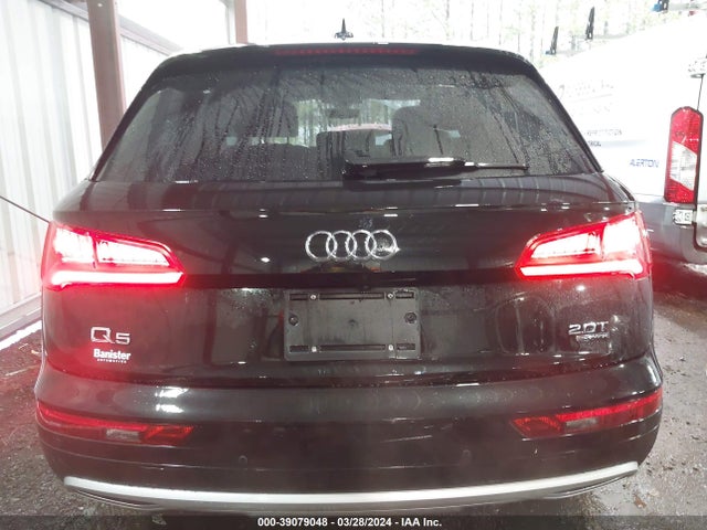 WA1BNAFYXJ2000553 Audi Q5 2.0t Premium/2.0t Tech Premium