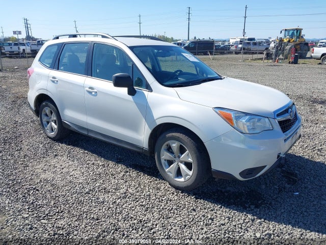 Subaru Forester 2.5i 2015 JF2SJABC9FH569007 Image 1