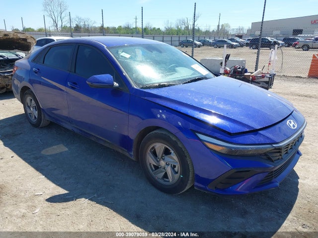 Hyundai ELANTRA SE 2024 KMHLL4DG6RU686842 Image 1