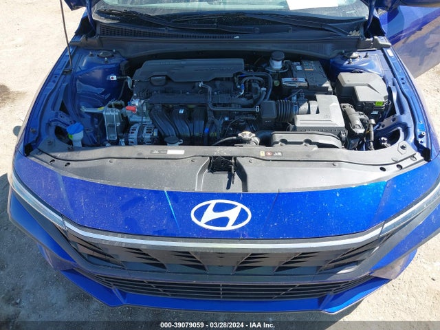 Hyundai ELANTRA SE 2024 KMHLL4DG6RU686842 Image 10