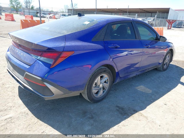 Hyundai ELANTRA SE 2024 KMHLL4DG6RU686842 Image 4