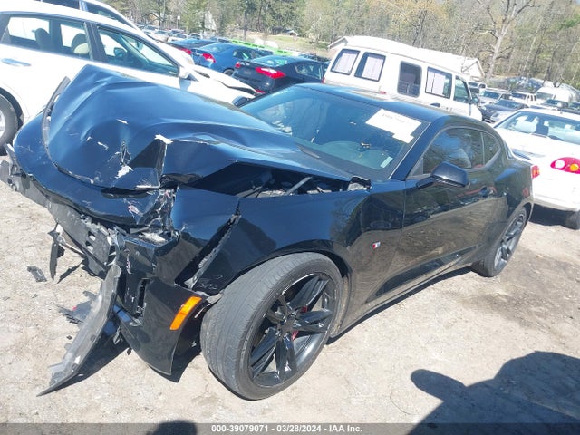Chevrolet Camaro 1lt 2019 1G1FB1RS6K0109492 Image 2