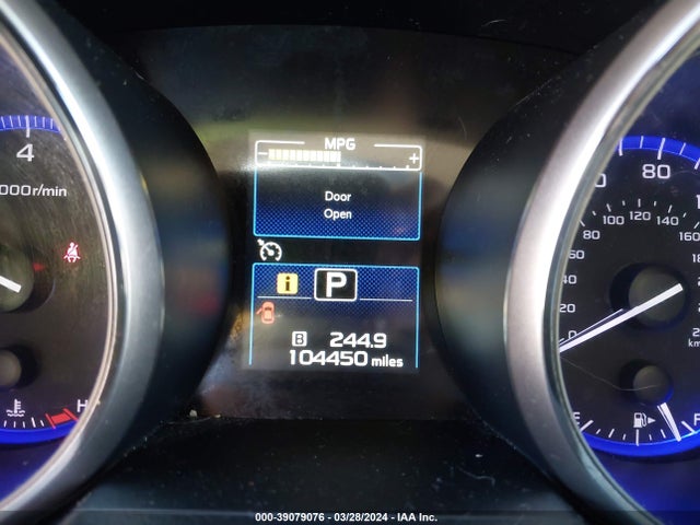 Subaru Outback 2.5i Premium 2018 4S4BSACC7J3217135 Image 15