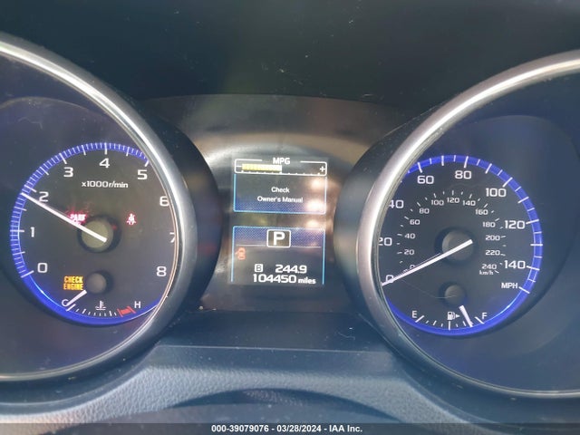 Subaru Outback 2.5i Premium 2018 4S4BSACC7J3217135 Image 7