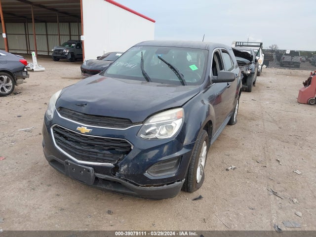 Chevrolet EQUINOX LS 2016 2GNALBEK4G1170692 Image 2