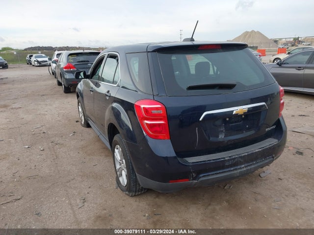 Chevrolet EQUINOX LS 2016 2GNALBEK4G1170692 Image 3