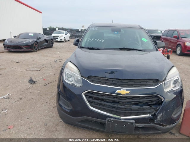 Chevrolet EQUINOX LS 2016 2GNALBEK4G1170692 Image 6