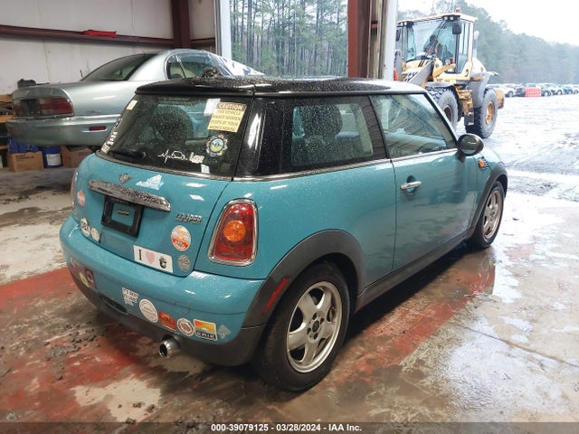 2009 MINI COOPER WMWMF33589TW78089 Photo 3