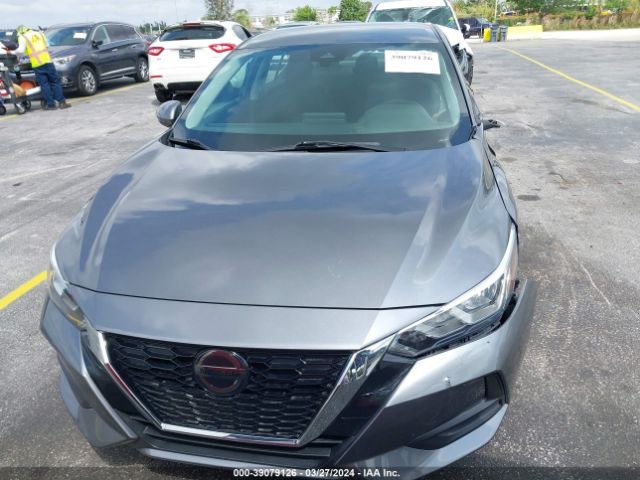 3N1AB8BV5LY292814 Nissan Sentra S Xtronic Cvt