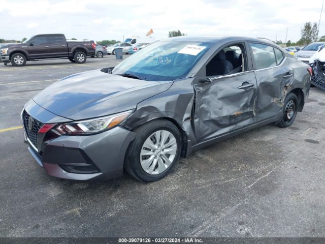 3N1AB8BV5LY292814 Nissan Sentra S Xtronic Cvt