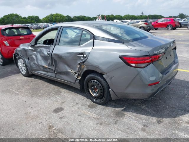 3N1AB8BV5LY292814 Nissan Sentra S Xtronic Cvt