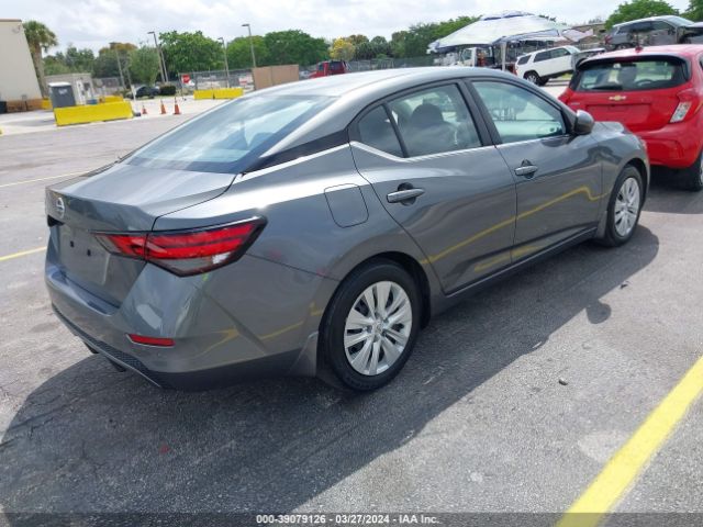 3N1AB8BV5LY292814 Nissan Sentra S Xtronic Cvt