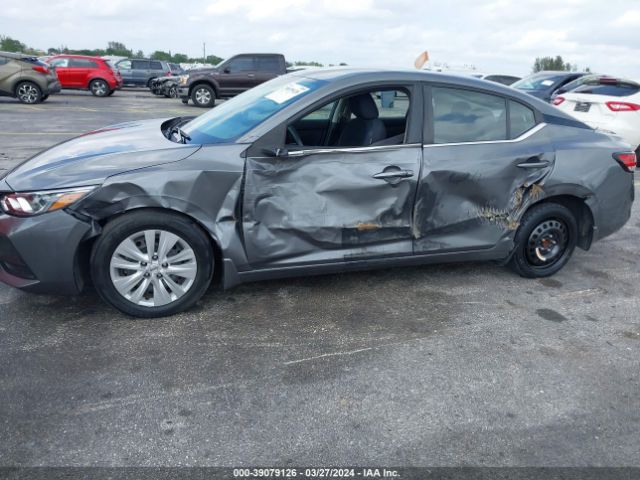 3N1AB8BV5LY292814 Nissan Sentra S Xtronic Cvt