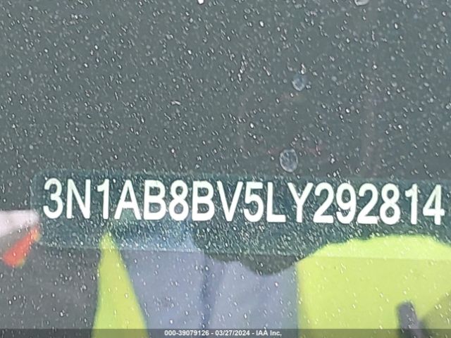 3N1AB8BV5LY292814 Nissan Sentra S Xtronic Cvt