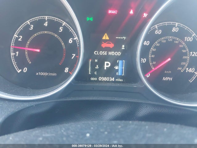4A4AP3AU2FE058313 Mitsubishi Outlander Sport Es