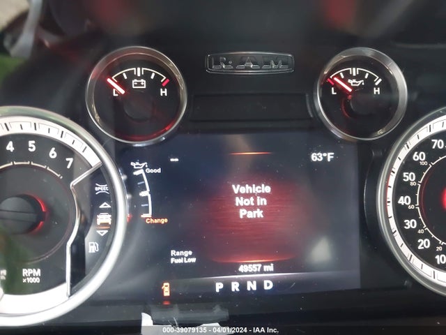 RAM 1500 Night  4x4 5'7 Box 2017 1C6RR7MT1HS666074 Image 7