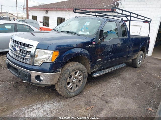 Ford F-150 Xlt 2014 1FTFX1ET5EKE51550 Image 2