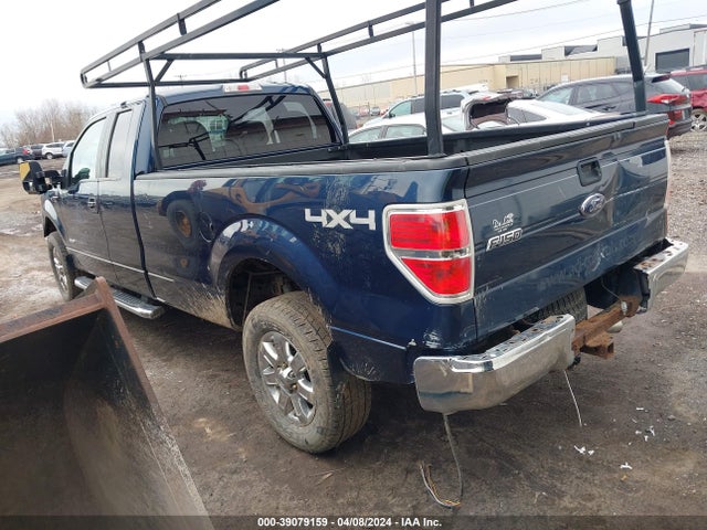 Ford F-150 Xlt 2014 1FTFX1ET5EKE51550 Image 3