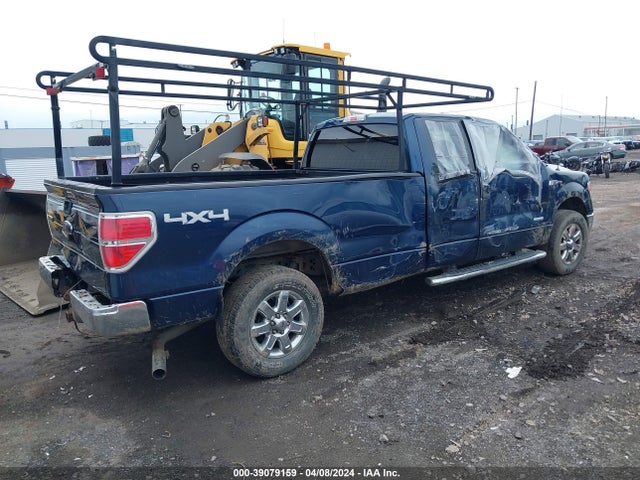 Ford F-150 Xlt 2014 1FTFX1ET5EKE51550 Image 4
