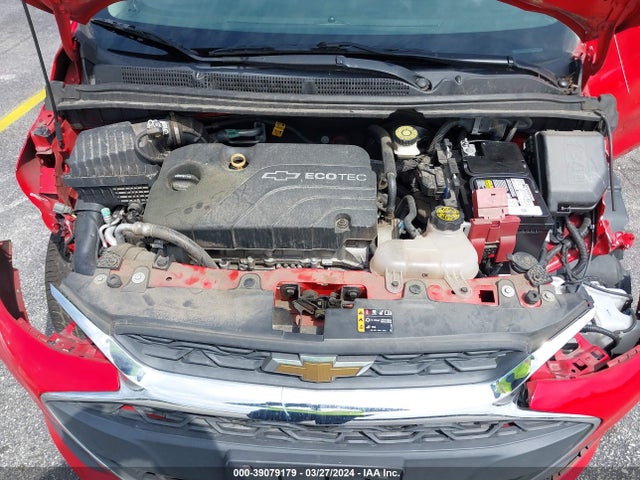 Chevrolet Spark Fwd Ls Automatic 2020 KL8CB6SA5LC419215 Image 10