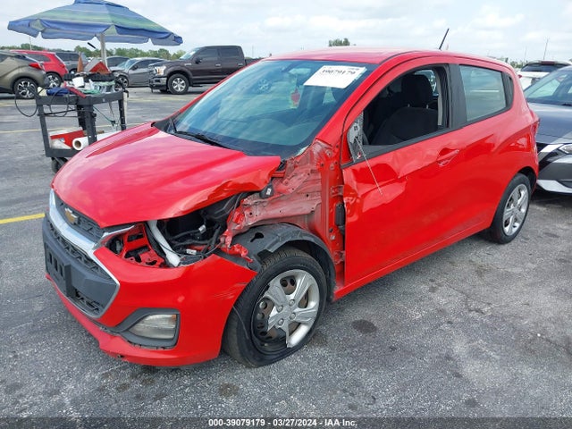 Chevrolet Spark Fwd Ls Automatic 2020 KL8CB6SA5LC419215 Image 2