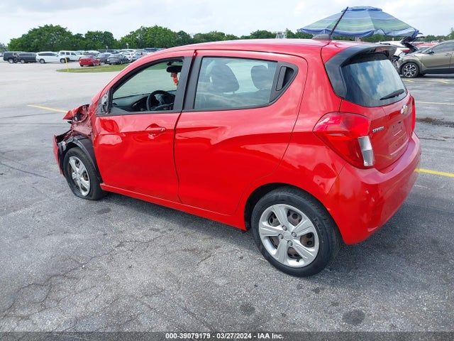 Chevrolet Spark Fwd Ls Automatic 2020 KL8CB6SA5LC419215 Image 3
